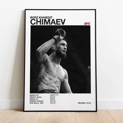 UFC Fighters Posters
