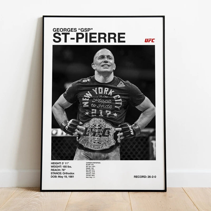 UFC Fighters Posters