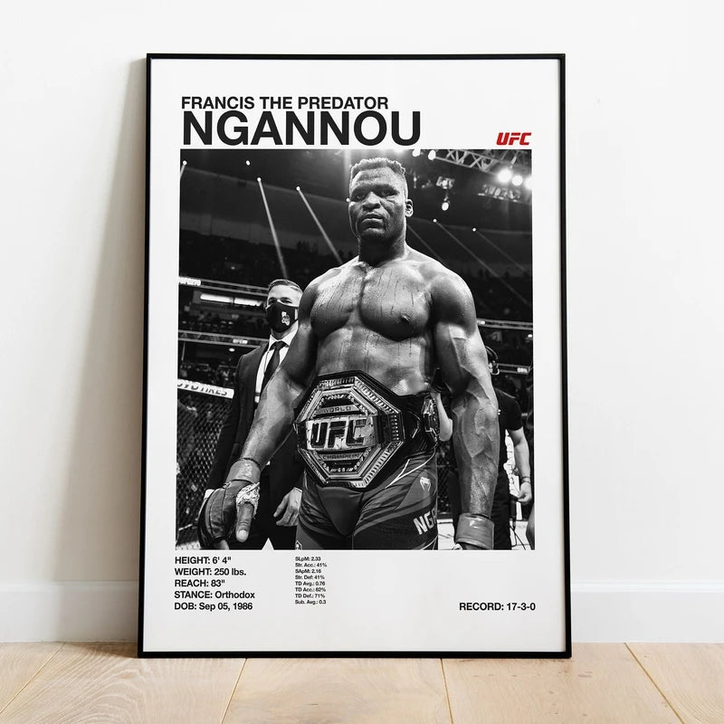 UFC Fighters Posters