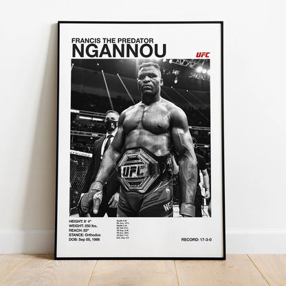 UFC Fighters Posters