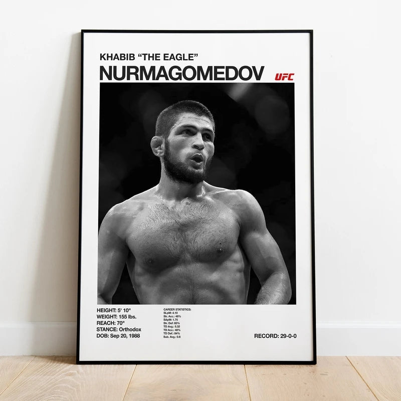 UFC Fighters Posters