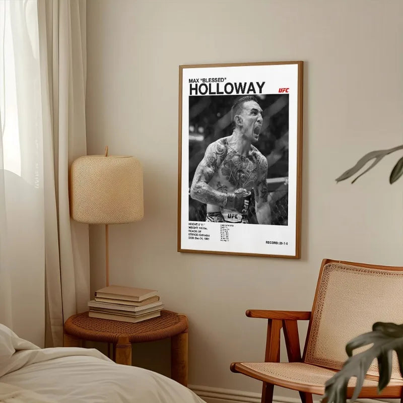 UFC Fighters Posters