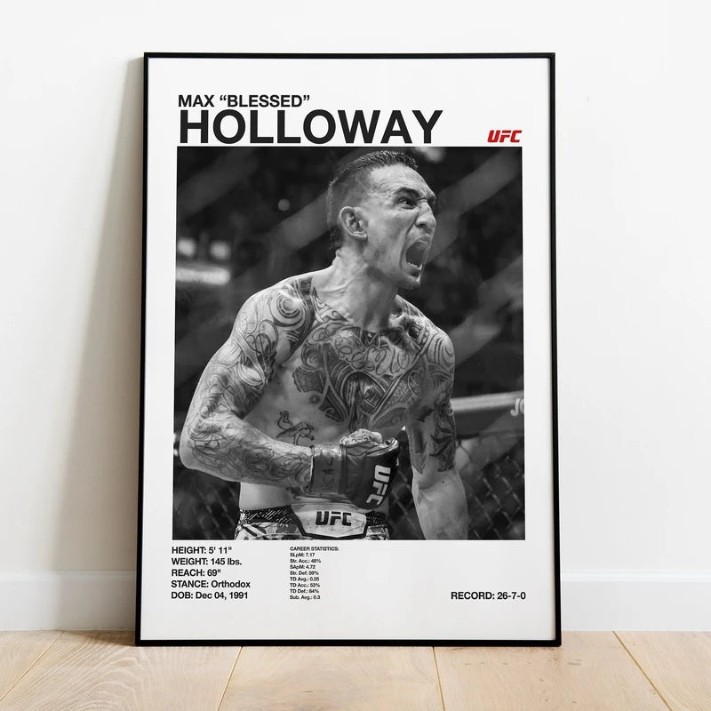 UFC Fighters Posters
