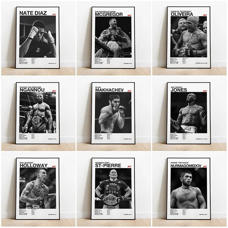 UFC Fighters Posters