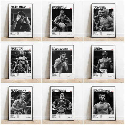 UFC Fighters Posters