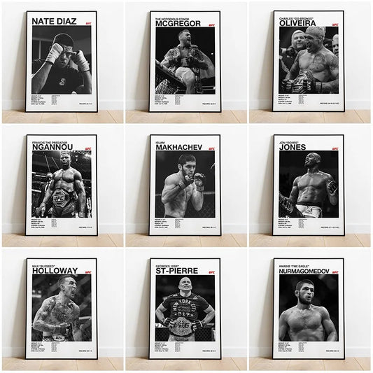 UFC Fighters Posters
