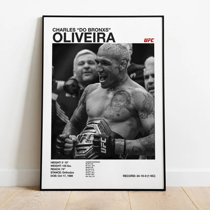 UFC Fighters Posters