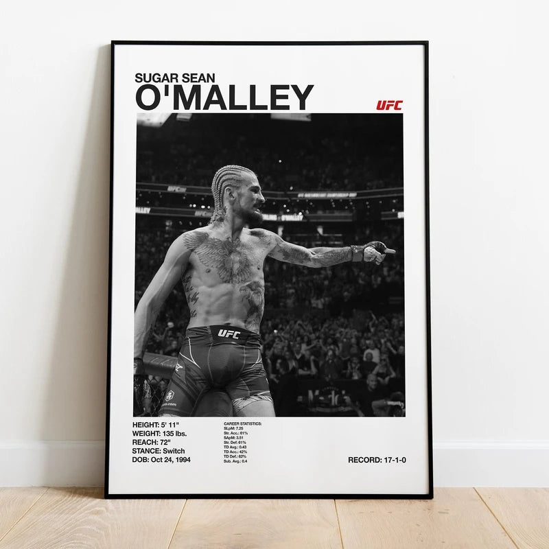 UFC Fighters Posters